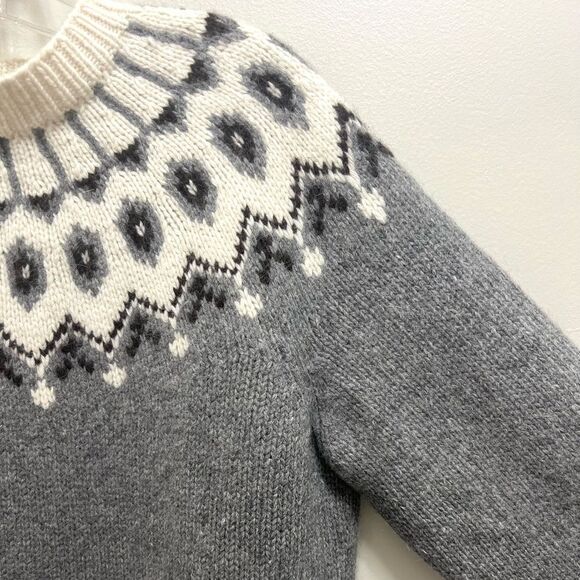 Ralph Lauren Exclusive Hand Knit Wool Angora Sweater Gray Size XL - Picture 6 of 11